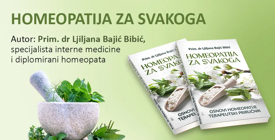 Knjiga homeopatija za svakoga